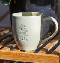 16 oz Tonal Pistol Pete Mug