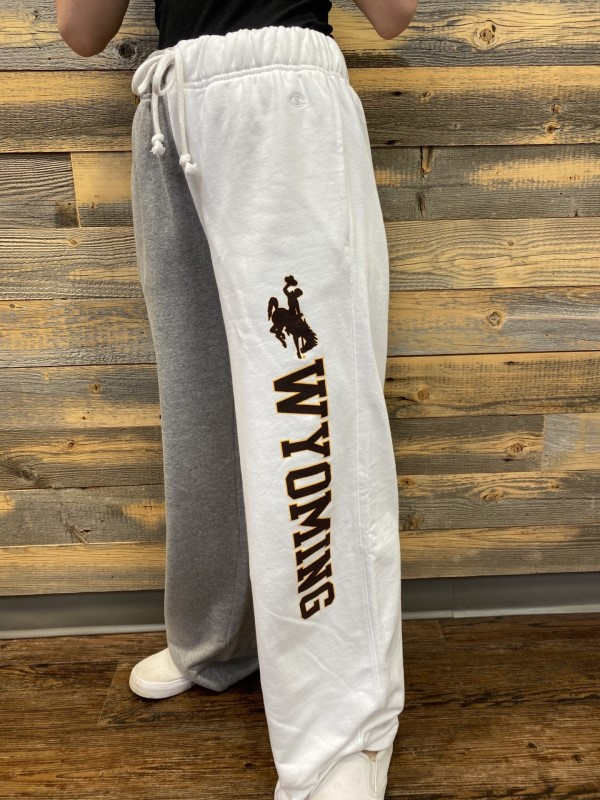 Champion Ladies Split Color Sweatpants