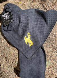 Team Golf® Gold Large Microfiber Towel