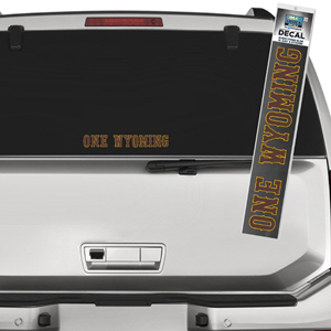 CDI Corp. Colorshock™ One Wyoming Car Decal -  1