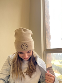Smiley Face Beanie