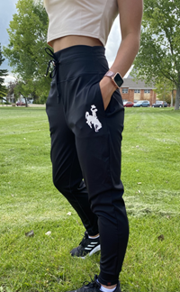 Kady Luxe® Bucking Horse Joggers