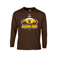 Arizona Bowl L/S Athletic W Football Desert Tee