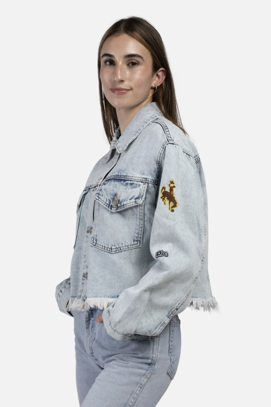 Hype and Vice Mississippi State Jean Jacket