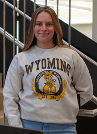 CI Sport® Distressed Wyoming over Pistol Pete Est.1886 Crew