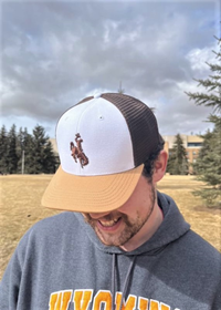Legacy® Mid Profile Embroidered Bucking Horse Cap
