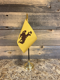 Sewing Concepts® Bucking Horse Desk Flag