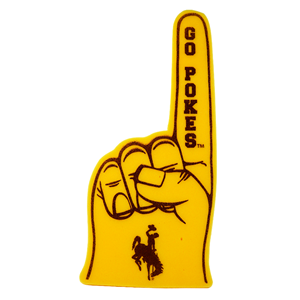 Spirit Productions® Go Pokes Foam Finger - main view