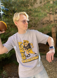 Champion® Pokes Pistol Pete Football Tee