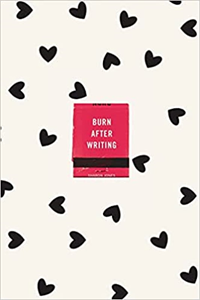 Burn After Writing Hearts