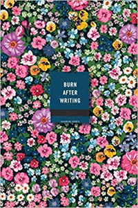 Burn After Writing Floral