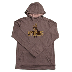 Under Armour® Youth Bucking Horse over Wyoming Fleece Hoodie - main view