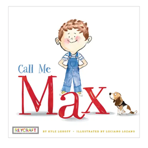 Call Me Max (Max and Friends #1) - cover photo