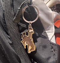 Neil Enterprises® Bucking Horse Keychain