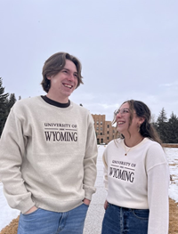 CI Sport® Throwback University of Wyoming 1886 Crew