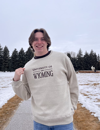 CI Sport® Throwback University of Wyoming 1886 Crew