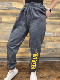 CI Sport® Men's Marled Fleece Sweatpants