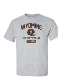 MV Sport® Tee Wyoming Helmet Ride for the Brand