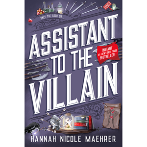 Assistant to the Villain (Assistant and the Villain #1) - cover photo