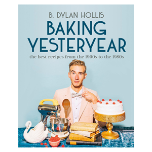 Baking Yesteryear - cover photo