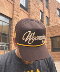 '47® Wyoming Script Rope Structured Snap-back Cap
