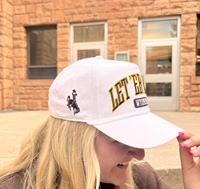 '47® Let 'er Buck Rope Structured Snap-back Cap