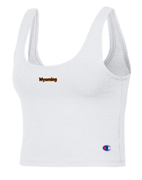 Champion® Women's Tank Scoop Neck Wyoming
