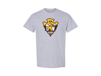 Tee S/S UW Rugby Arrowhead -  grey