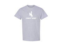 Tee S/S Bucking Horse Over Cowboy Rugby