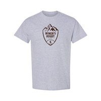 Tee S/S University of Wyoming Women's Rugby -  grey