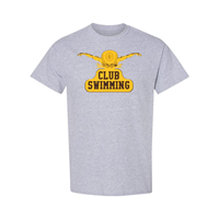 Tee S/S University of Wyoming Club Swimming
