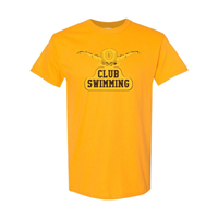 Tee S/S University of Wyoming Club Swimming