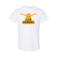 Tee S/S University of Wyoming Club Swimming