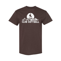 Tee S/S University of Wyoming Club Softball