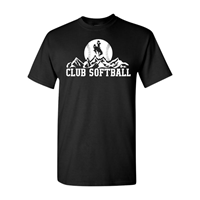 Tee S/S University of Wyoming Club Softball