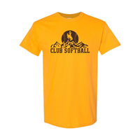 Tee S/S University of Wyoming Club Softball