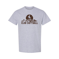 Tee S/S University of Wyoming Club Softball