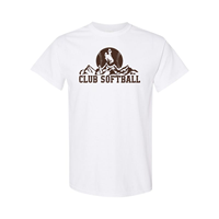 Tee S/S University of Wyoming Club Softball