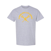 Tee S/S Wyoming Men's Club Lacrosse -  grey