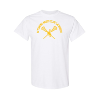 Tee S/S Wyoming Men's Club Lacrosse -  white