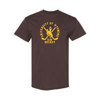 Tee S/S University of Wyoming Club Hockey