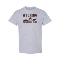 Tee S/S Wyoming Triathlon Club