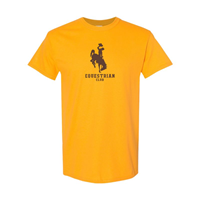 Tee S/S Club Equestrian -  gold