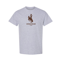 Tee S/S Club Equestrian -  grey