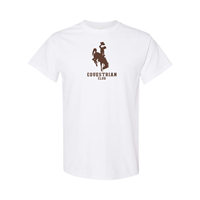 Tee S/S Club Equestrian -  white