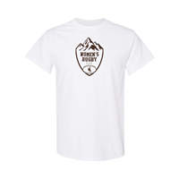 Tee S/S University of Wyoming Women's Club Rugby -  white