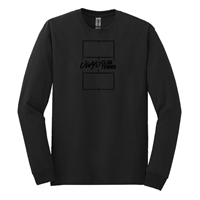 Tee L/S Club Tennis -  black