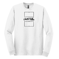 Tee L/S Club Tennis -  white