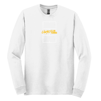 Tee L/S UWYO Club Tennis 2-Color -  white
