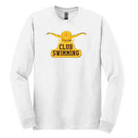 Tee L/S University of Wyoming Club Swimming